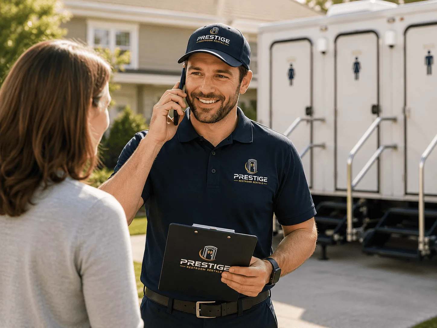 Luxury Portable Restrooms FAQs in Newton, GA